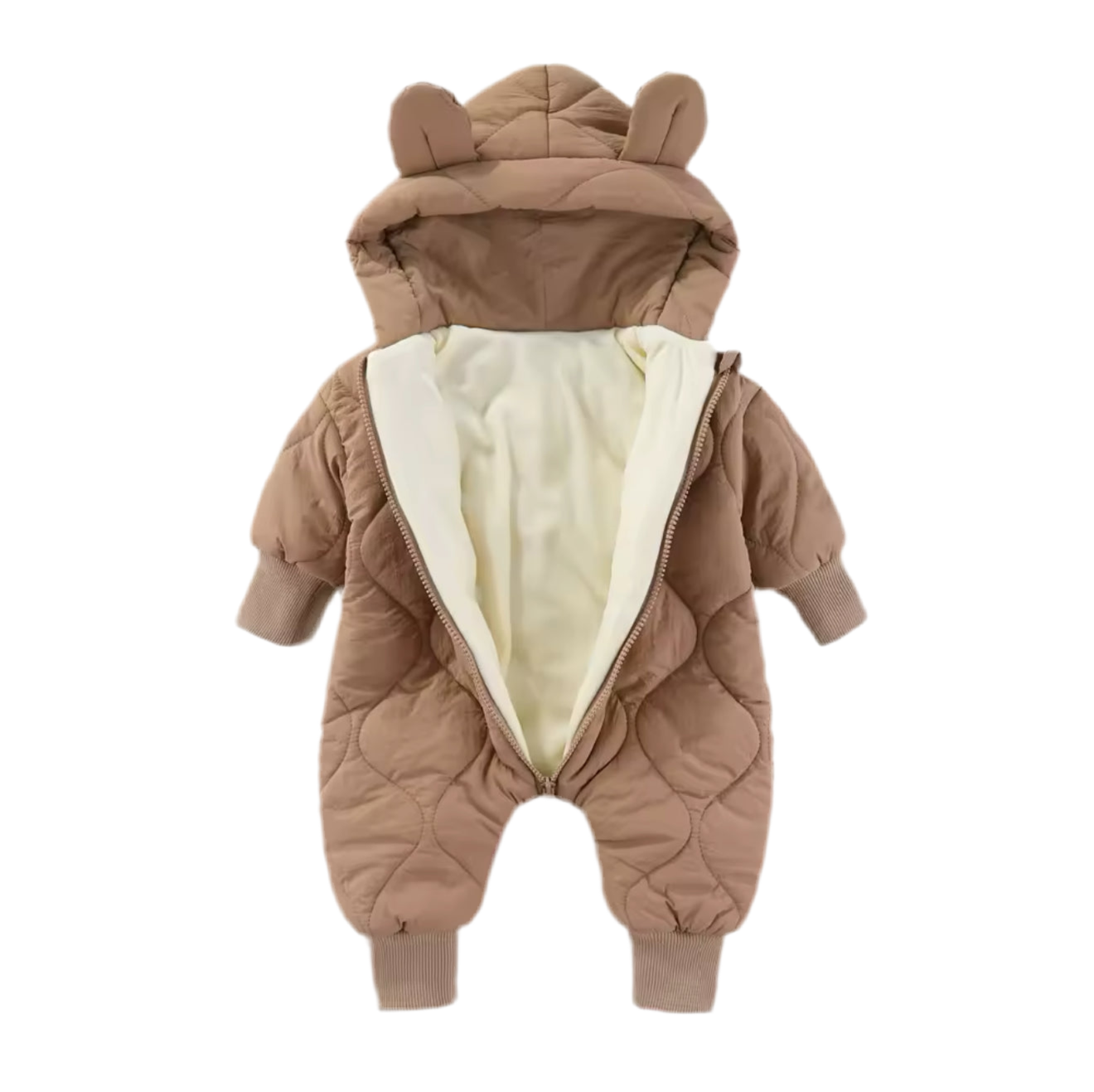 Winterjacke mit Ohren