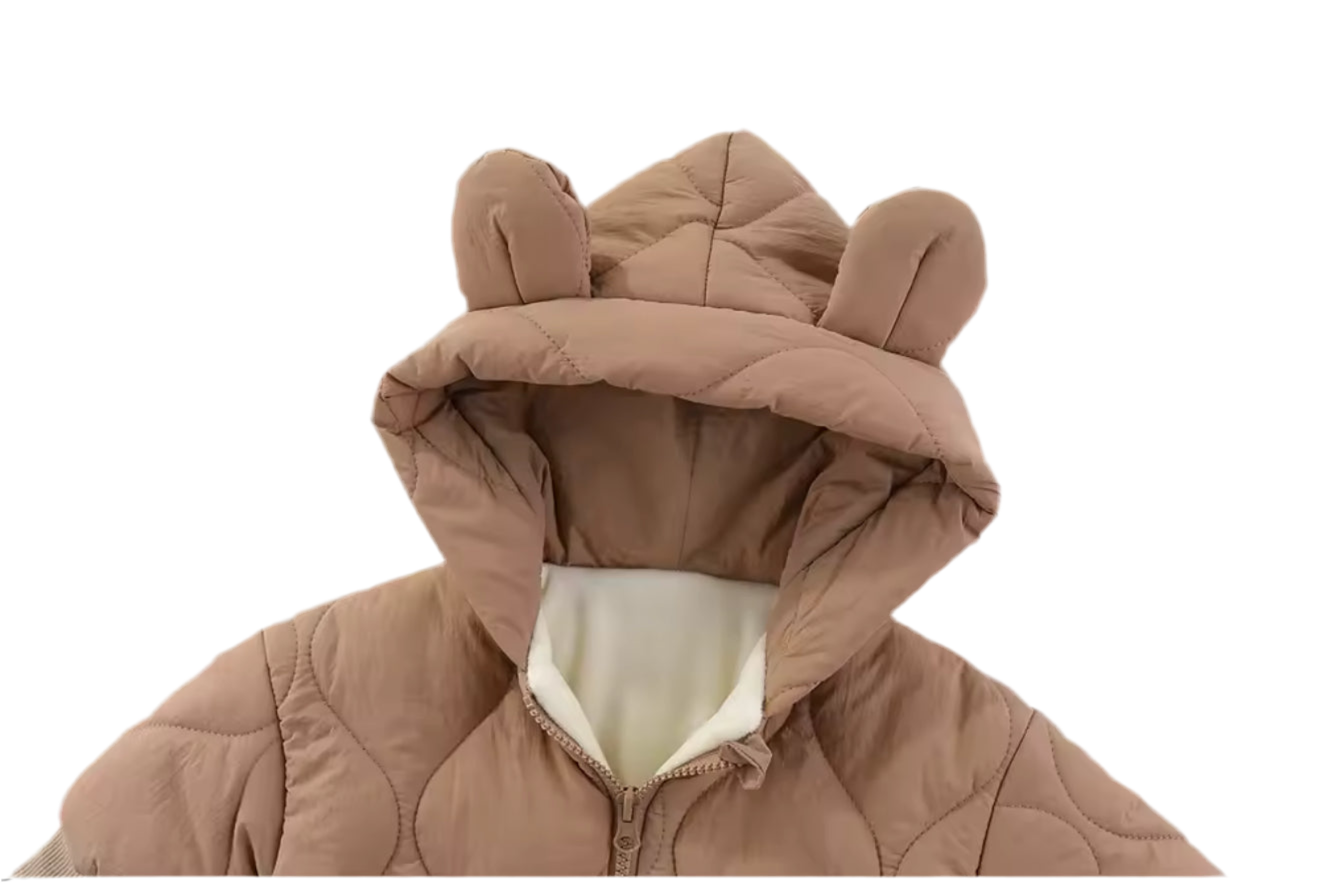 Winterjacke mit Ohren