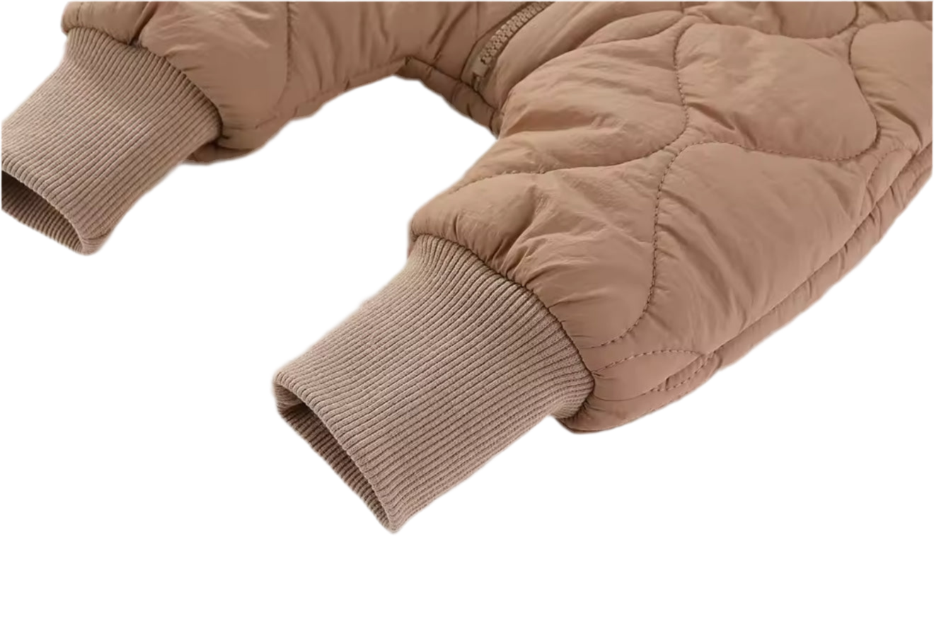 Winterjacke mit Ohren