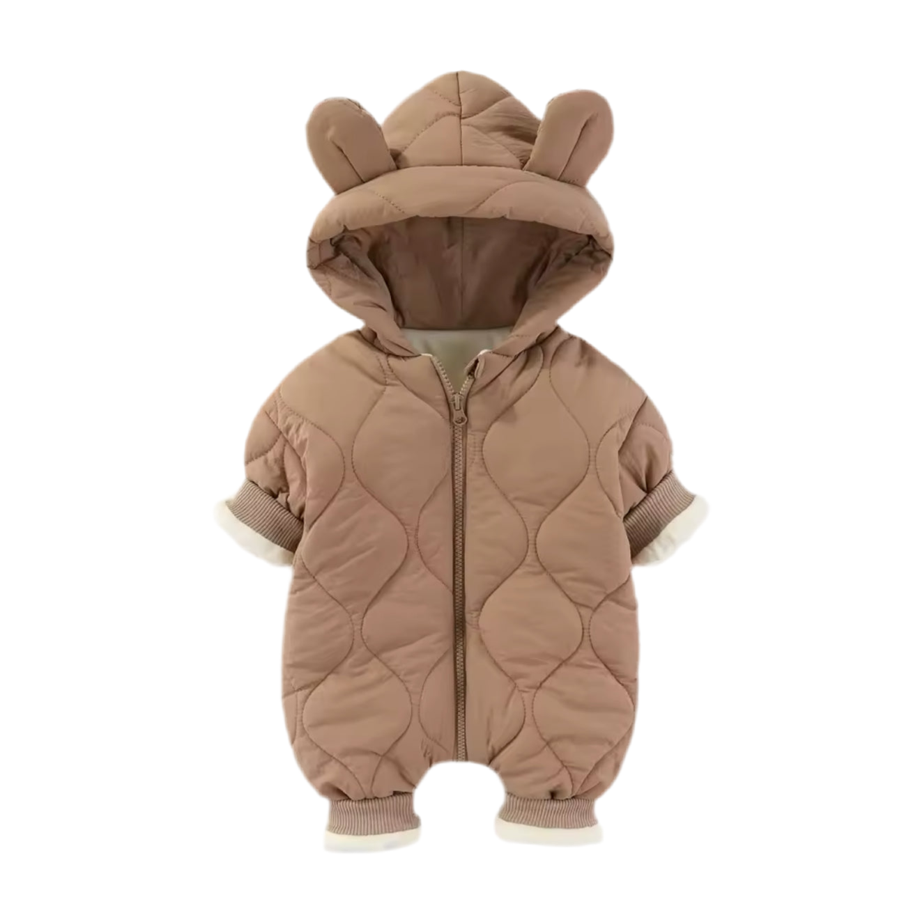 Winterjacke mit Ohren