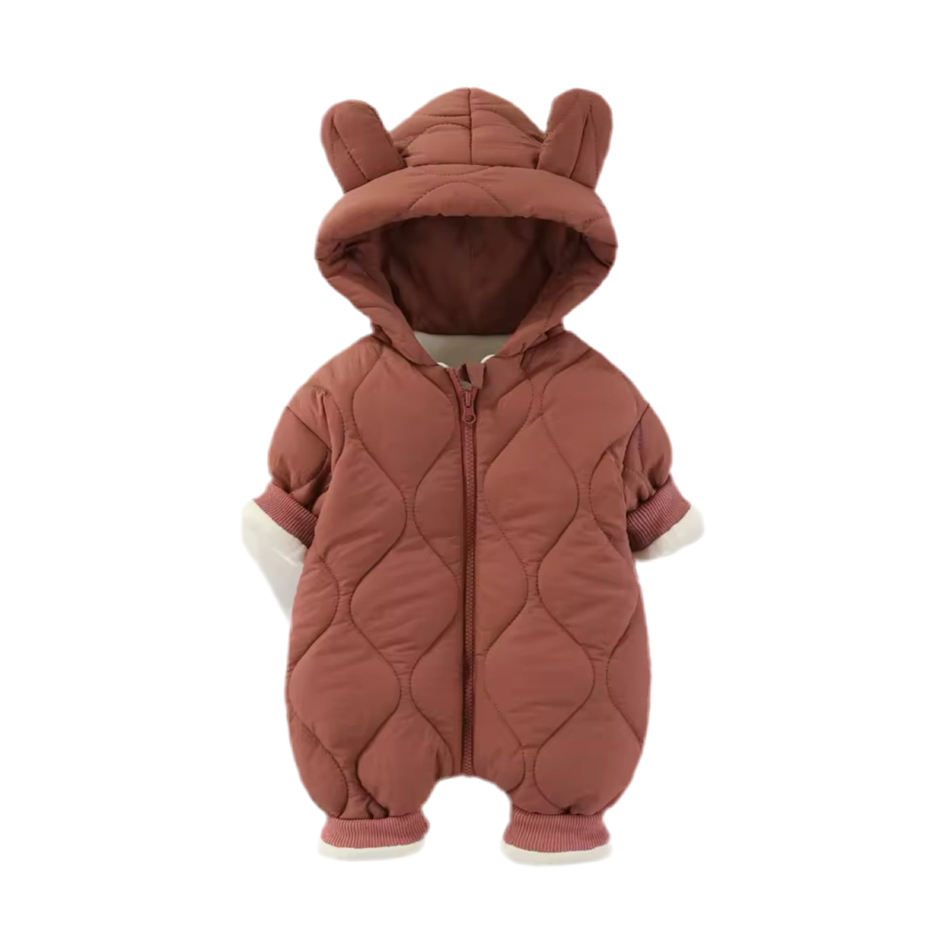 Winterjacke mit Ohren