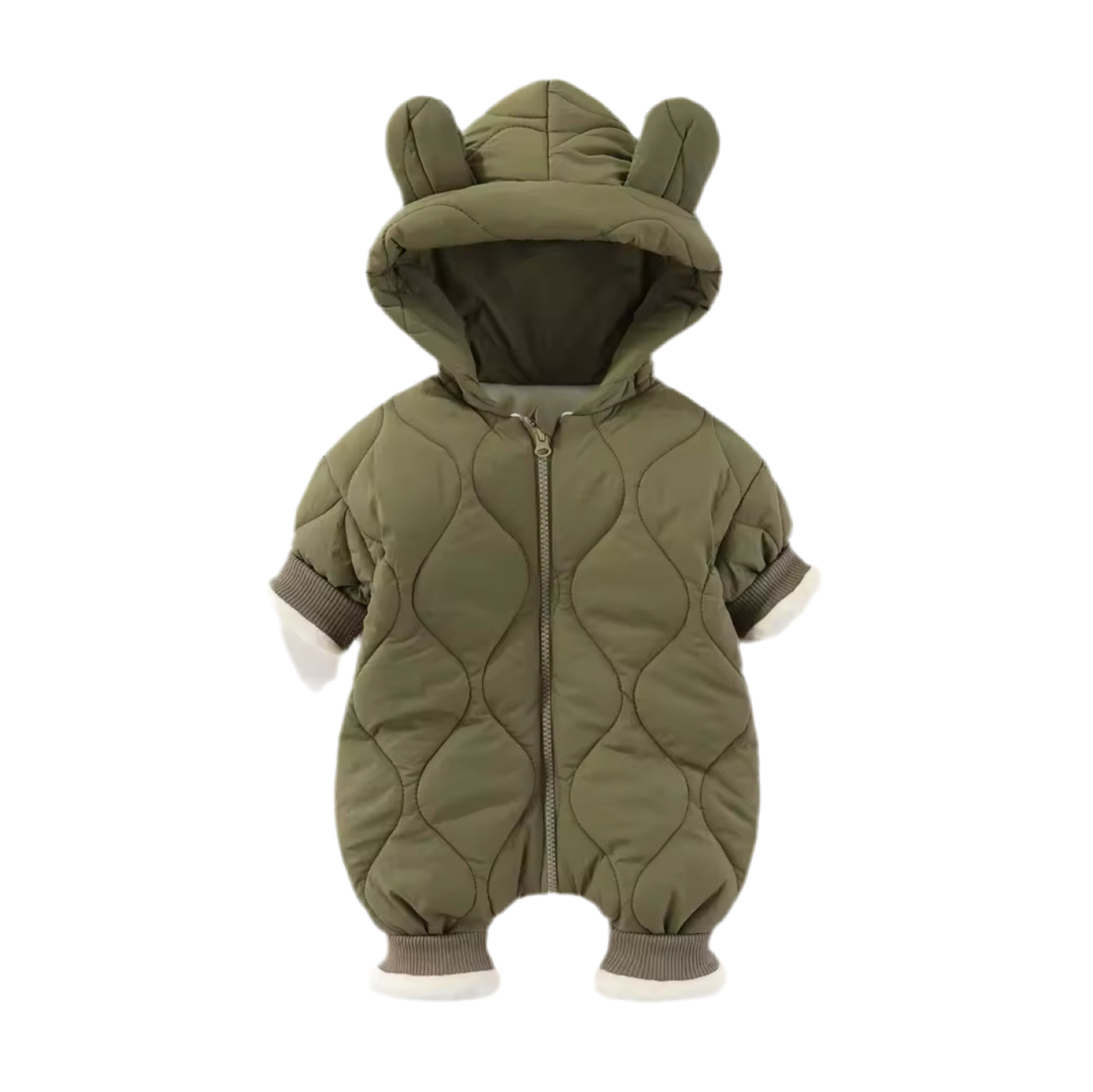 Winterjacke mit Ohren