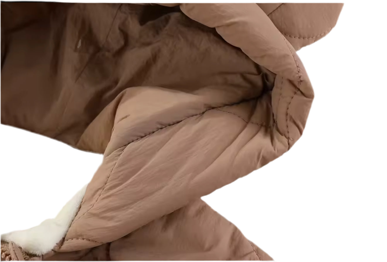 Winterjacke mit Ohren