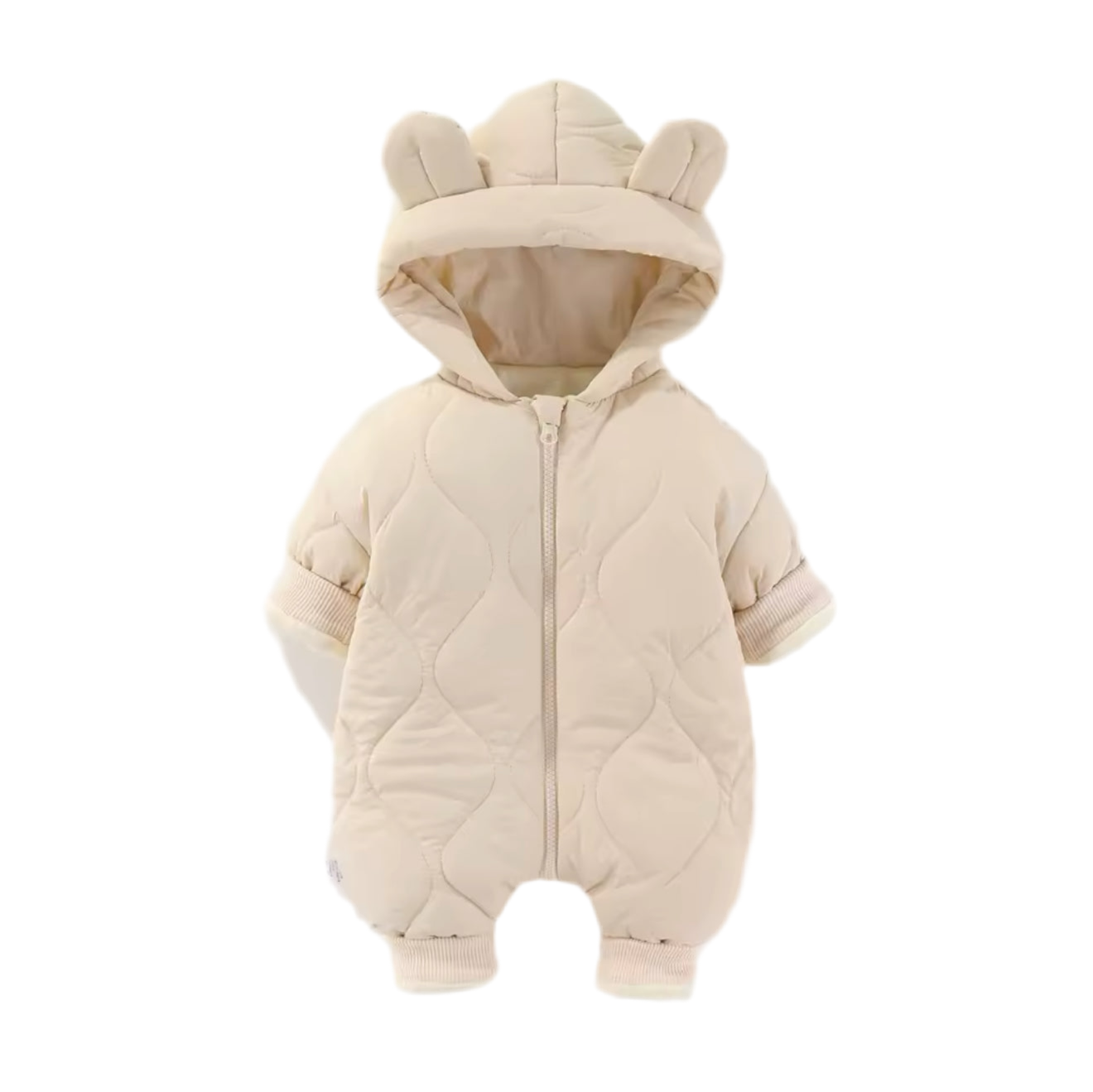 Winterjacke mit Ohren