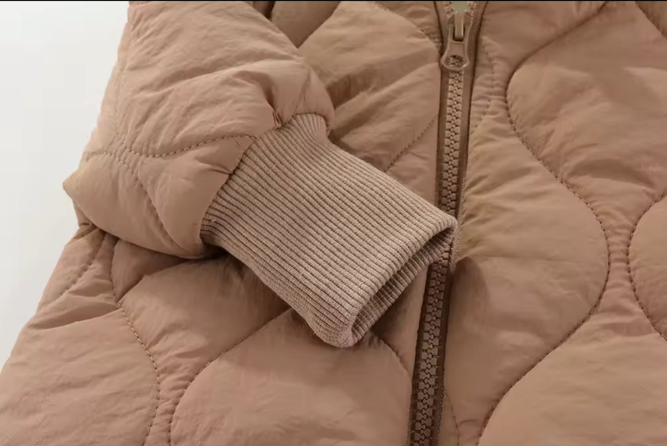 Winterjacke mit Ohren
