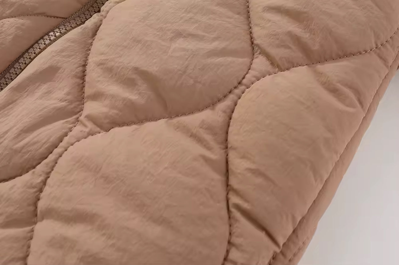 Winterjacke mit Ohren