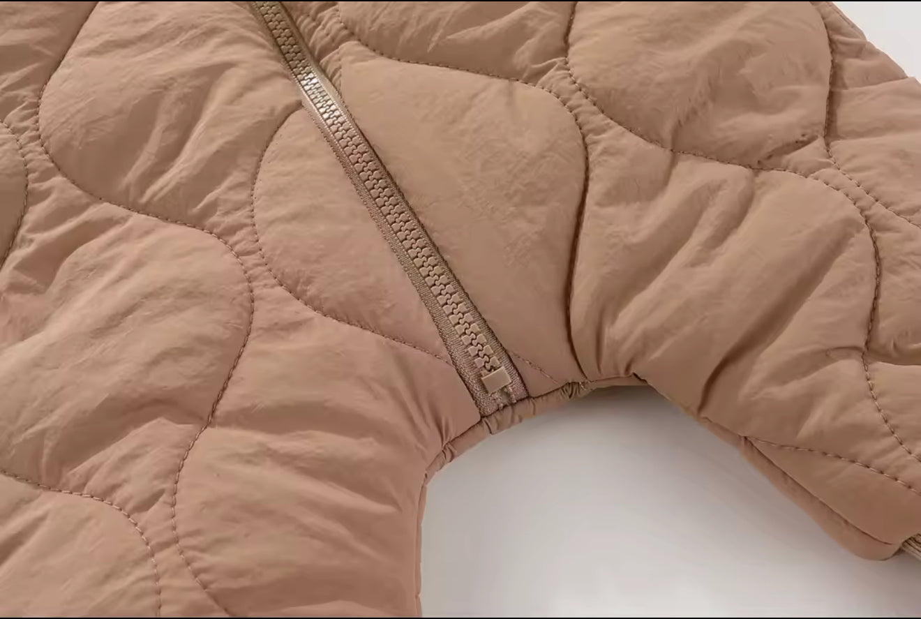 Winterjacke mit Ohren
